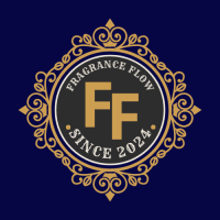 Logo van FragranceFlow - Ontdek onze heerlijke geurhangers voor een verfrissende ervaring